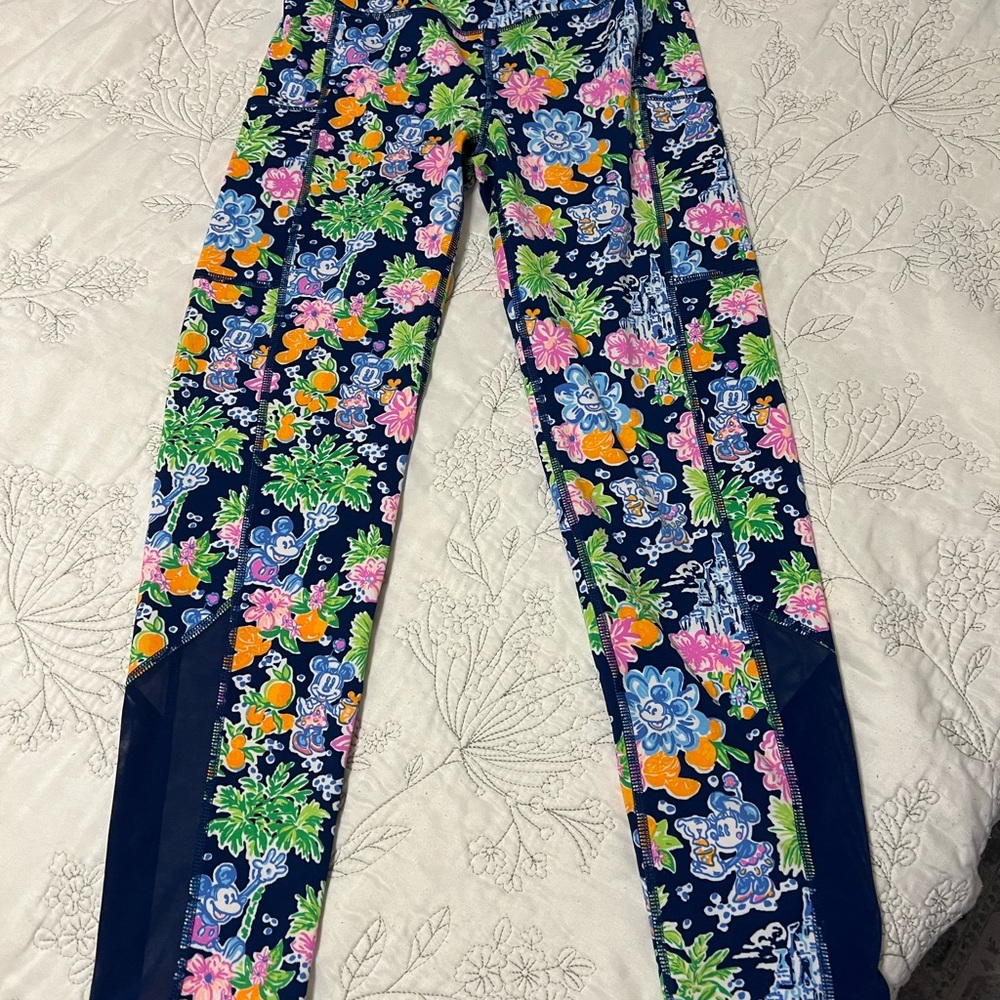 Lilly Pulitzer Floral Leggings - Multicolor